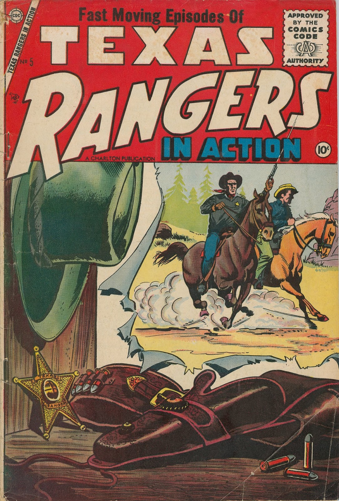 Texas Rangers in Action issue 5 - Page 1