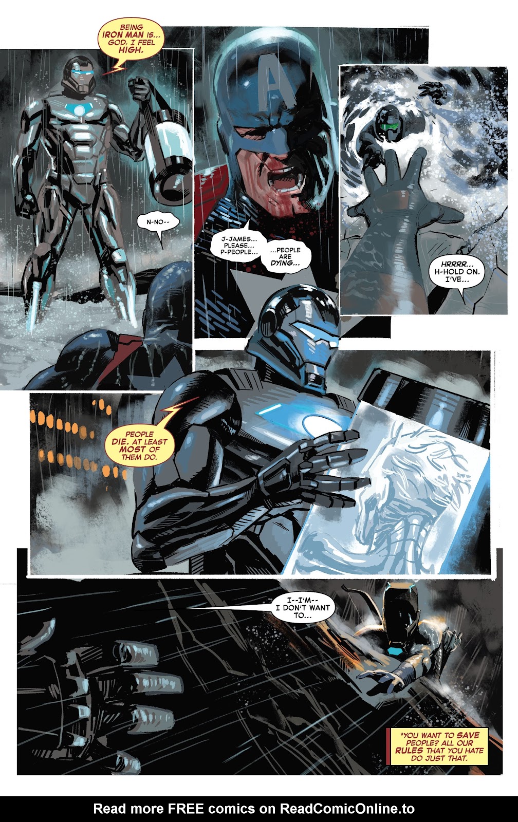 Avengers: Twilight issue 3 - Page 25