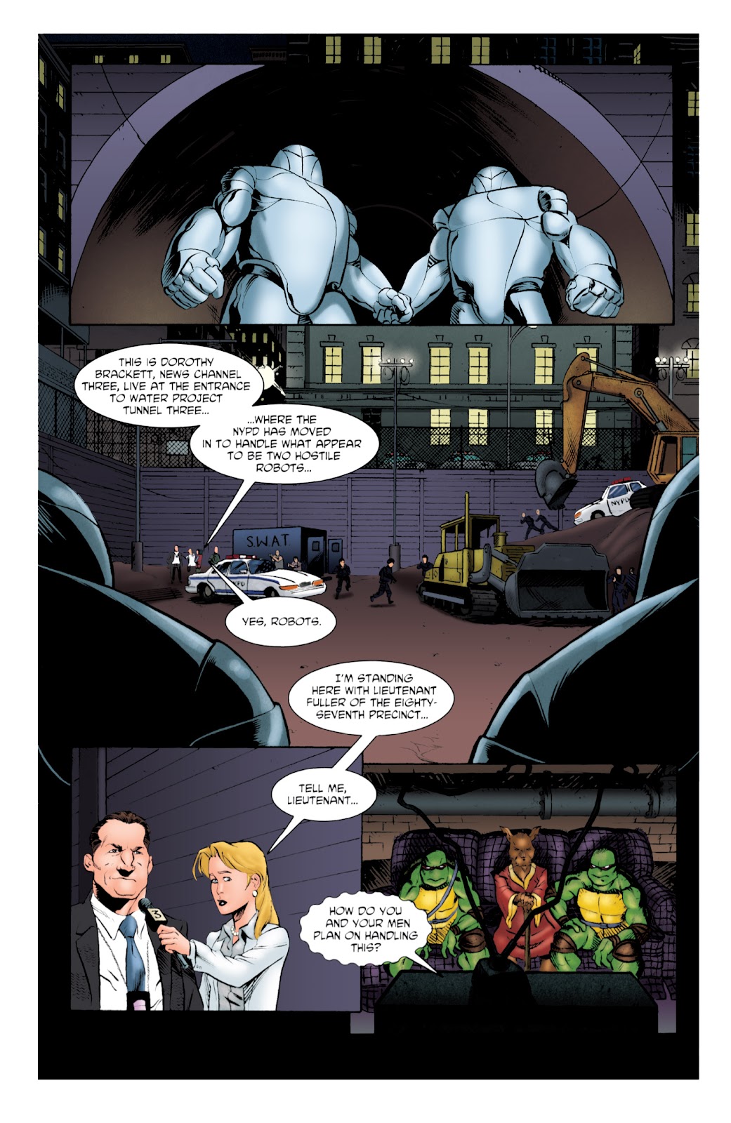 Tales of the Teenage Mutant Ninja Turtles issue TPB 8 - Page 74