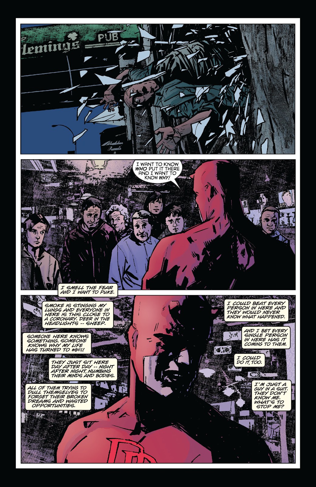 Daredevil Modern Era Epic Collection: Underboss issue TPB (Part 2) - Page 134