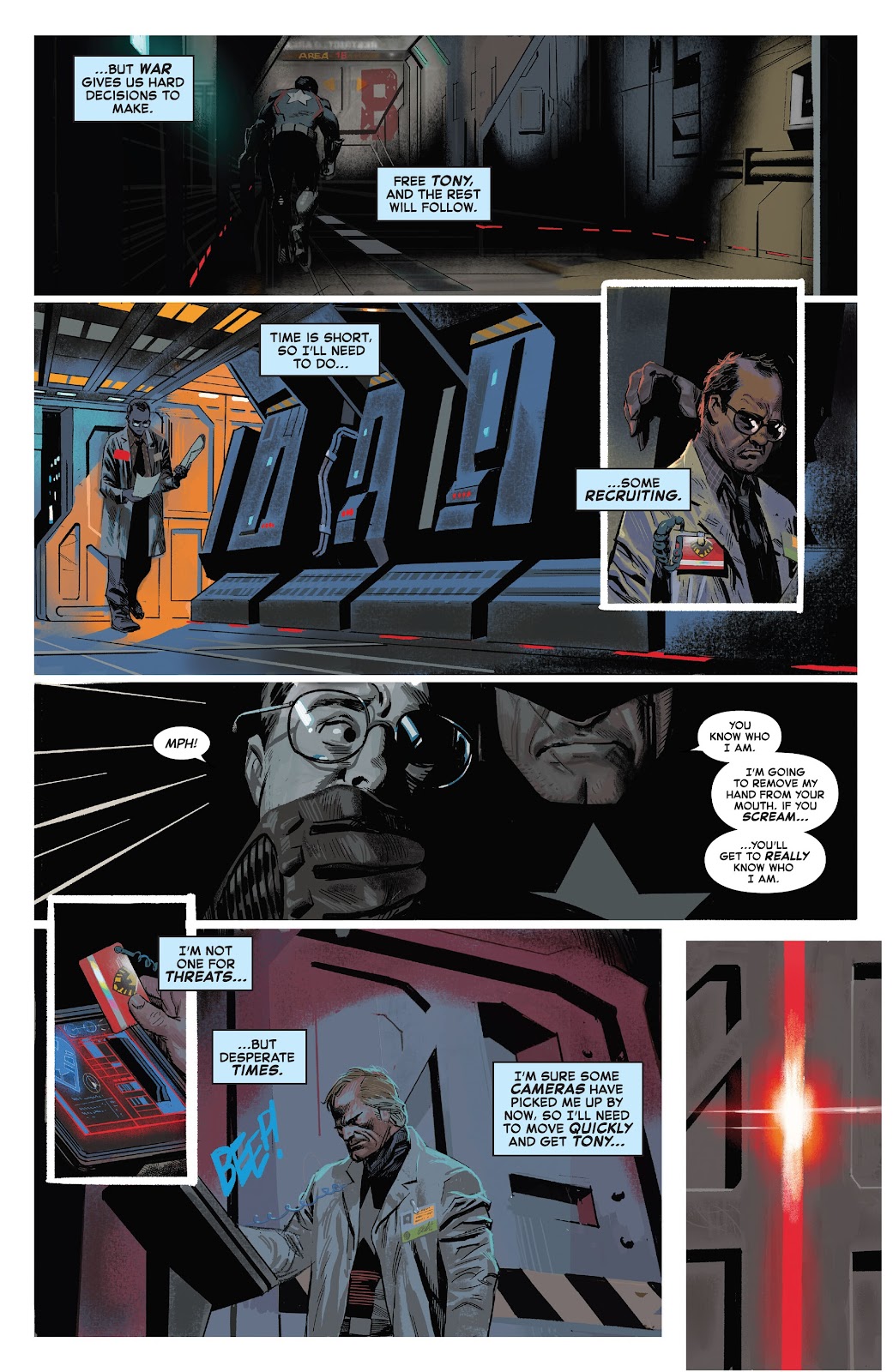 Avengers: Twilight issue 3 - Page 10