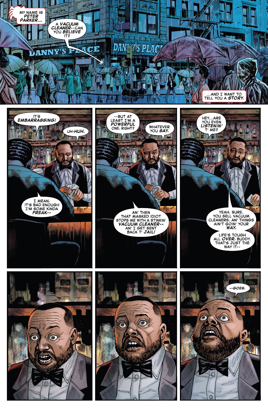 Spider-Man: Shadow of the Green Goblin issue 2 - Page 5