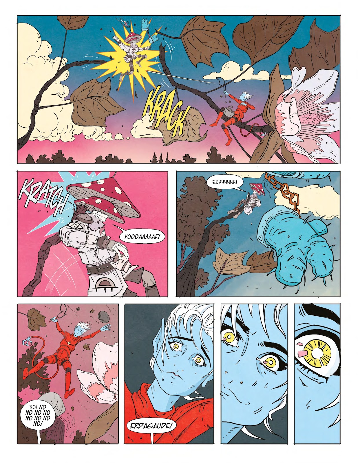 The Mushroom Knight issue TPB - Page 26