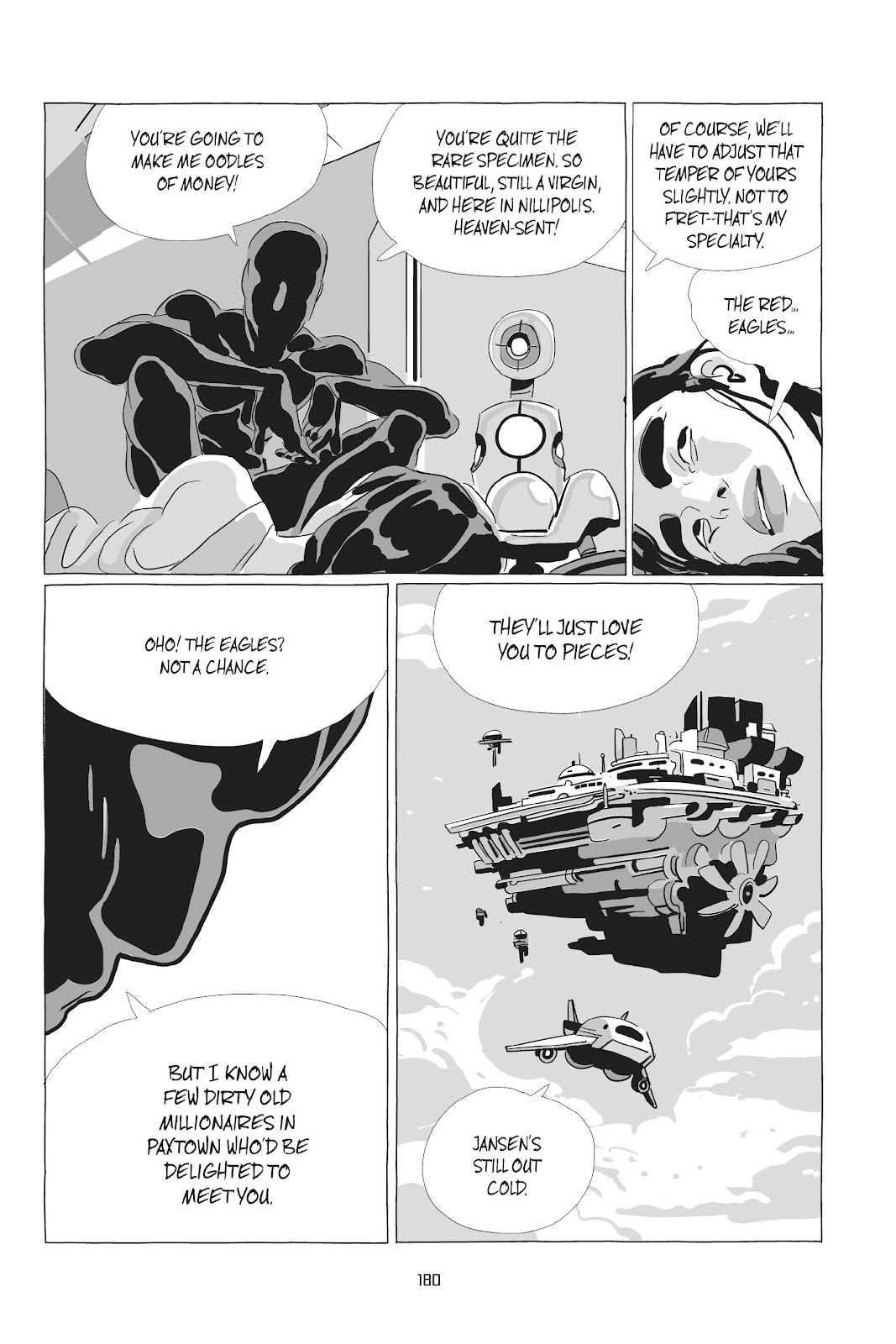 Lastman issue TPB 4 (Part 1) - Page 187
