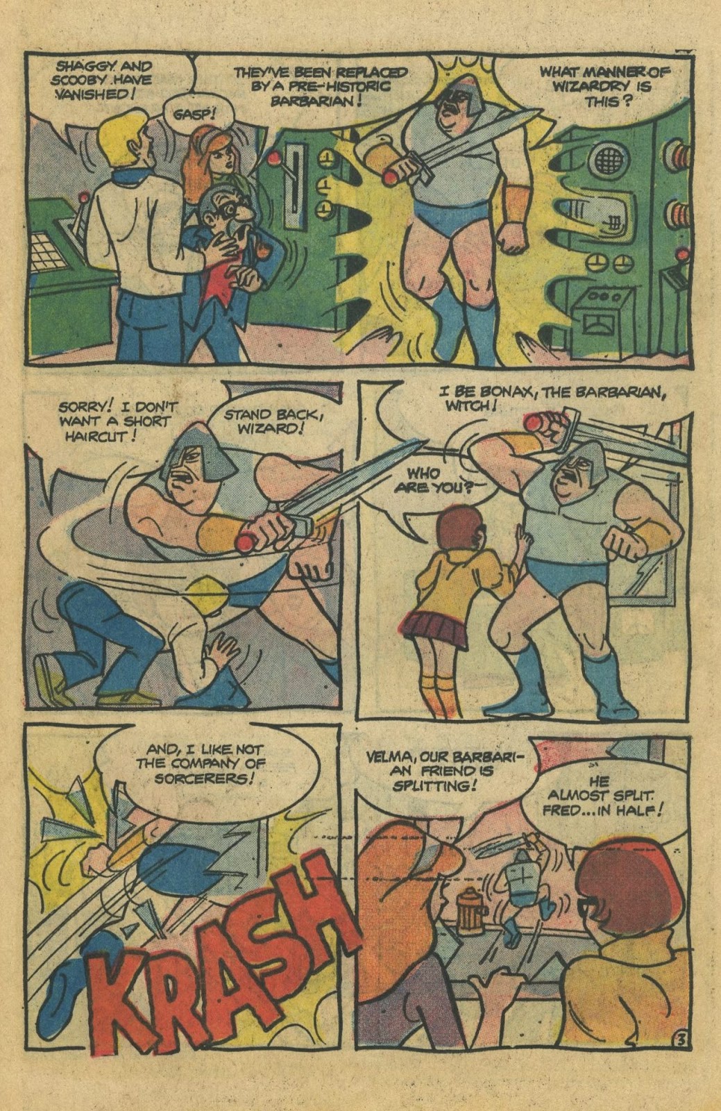Scooby Doo, Where Are You? (1975) issue 8 - Page 21