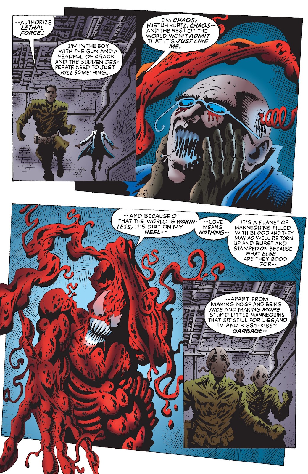 Carnage Epic Collection: Born in Blood issue Web of Carnage (Part 2) - Page 29
