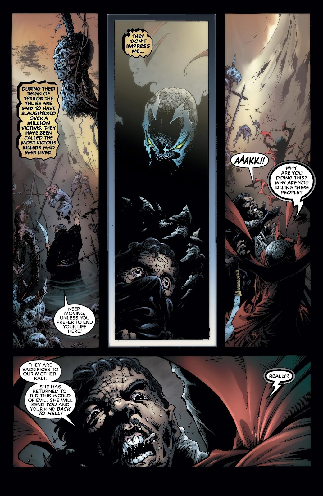 Spawn issue Collection TPB 26 - Page 33