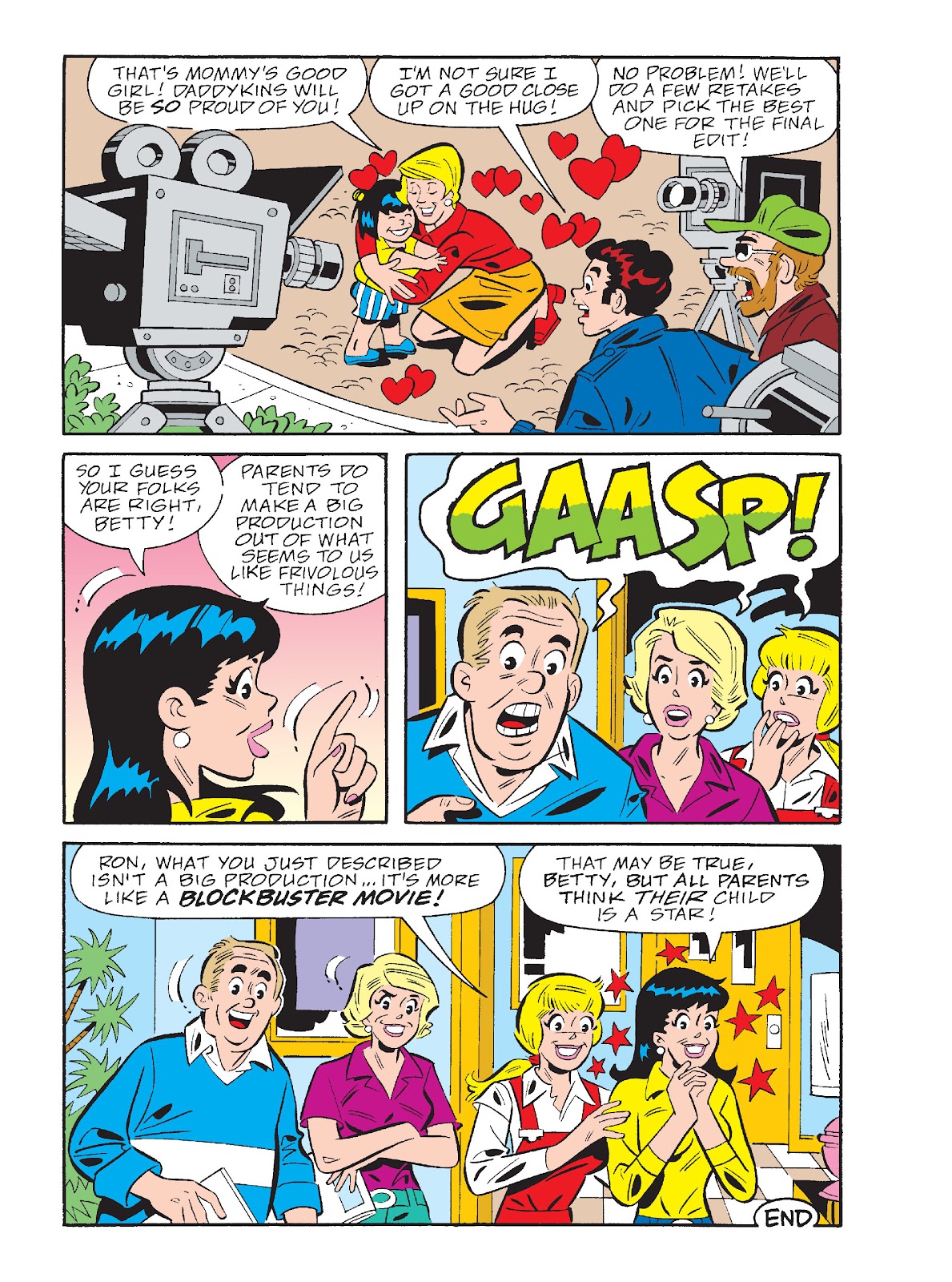 World of Betty & Veronica Digest issue 21 - Page 128