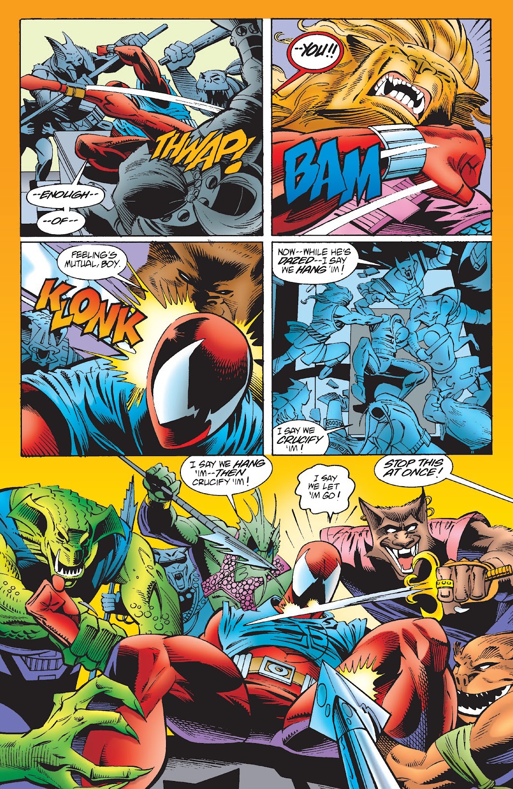 Spider-Man: Ben Reilly Omnibus issue TPB 1 (Part 1) - Page 121