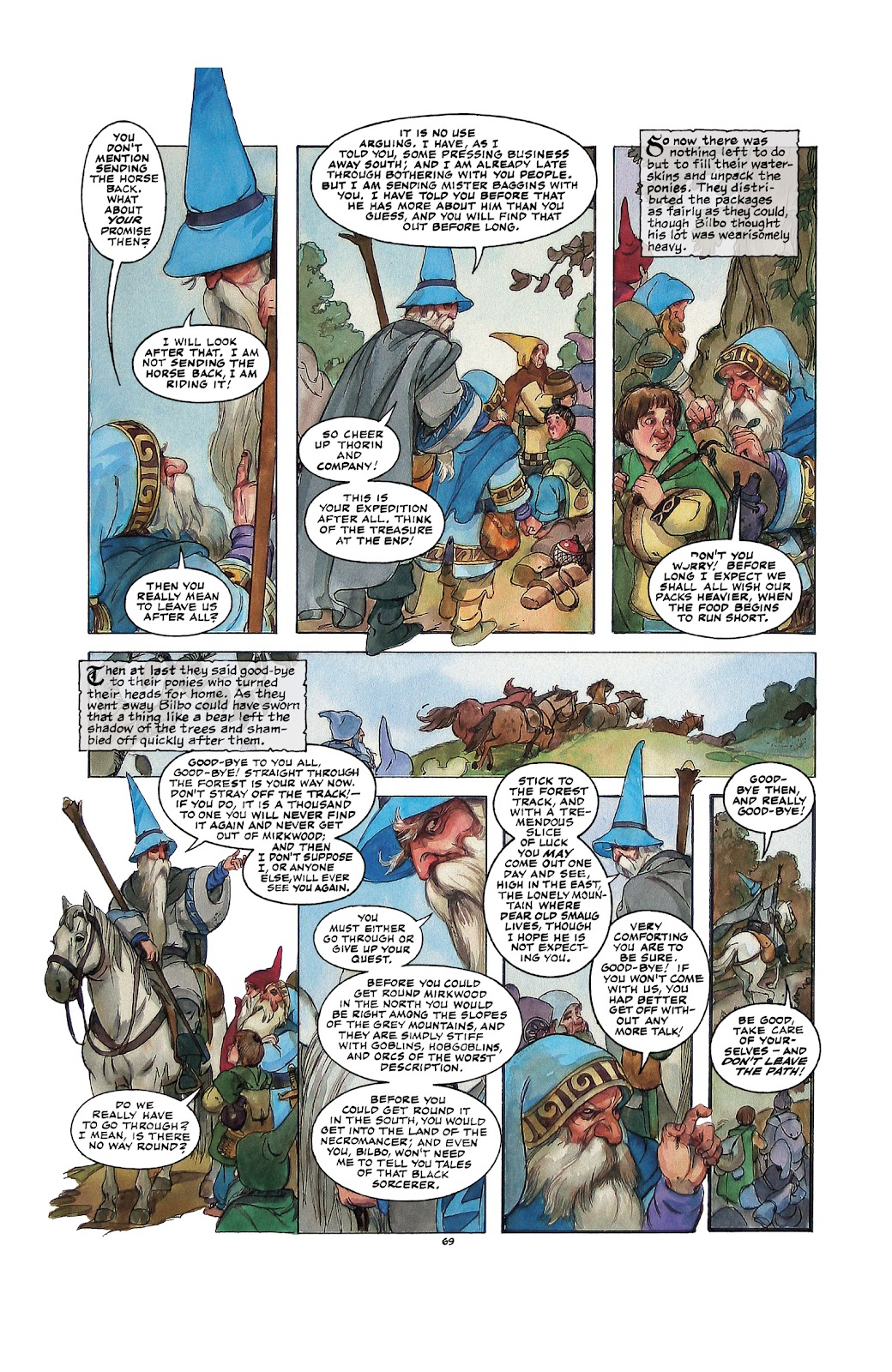 The Hobbit: A Graphic Novel issue TPB - Page 75