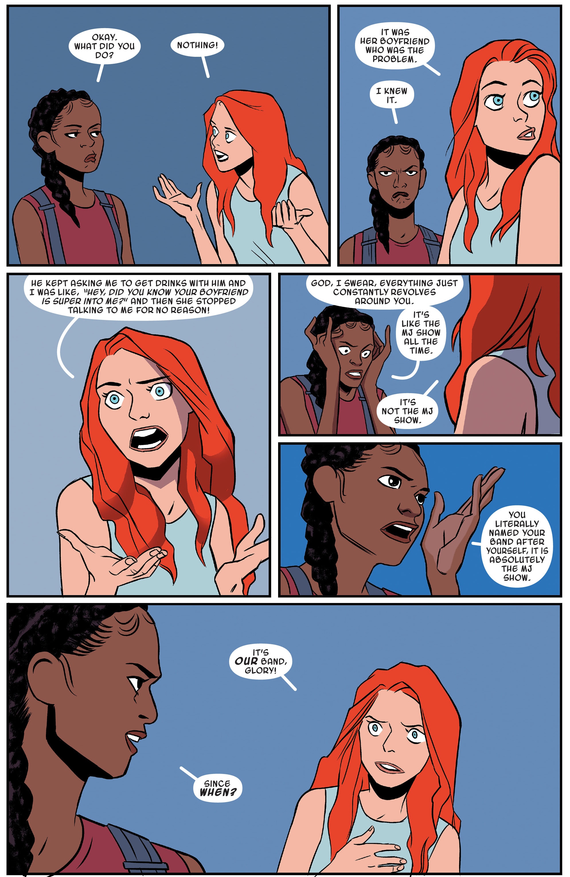 Spider-Gwen: Ghost-Spider - Edge of Spider-Verse (Modern Era Epic Collection) chapter 2 page 155