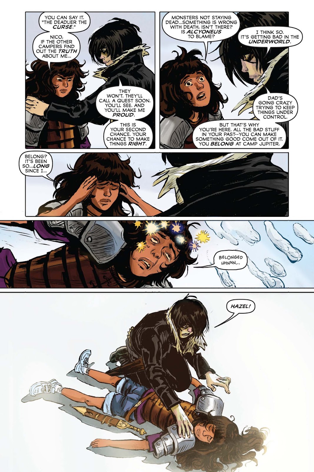The Heroes of Olympus issue TPB 2 - Page 26