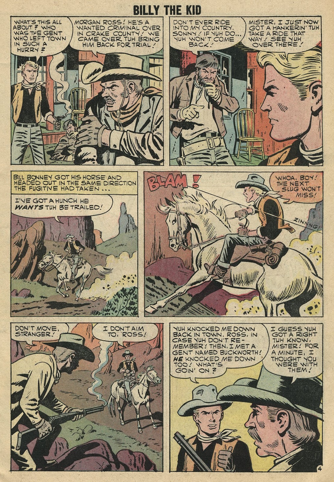 Billy the Kid issue 19 - Page 7