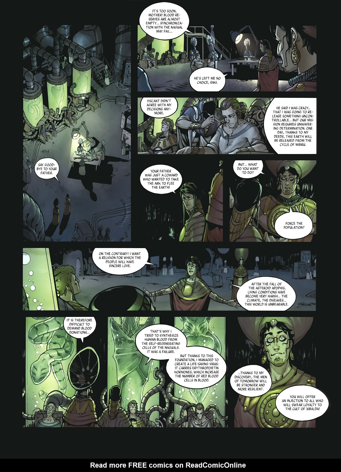 The cycle of Nibiru issue 2 - Page 41