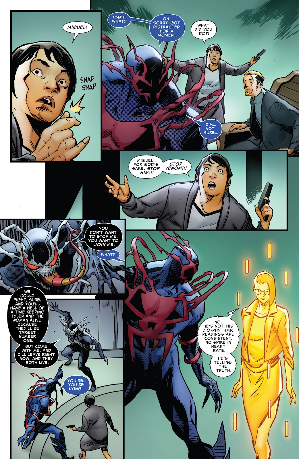 Symbiote Spider-Man 2099 issue 2 - Page 23