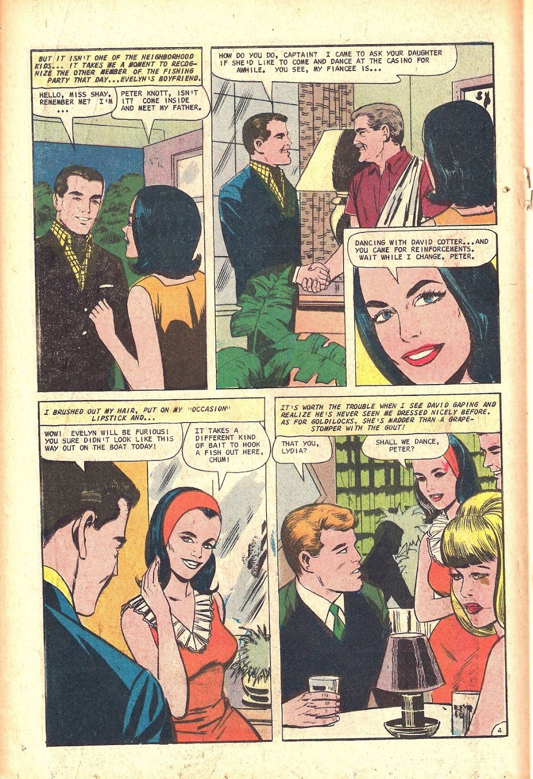 Career Girl Romances issue 39 - Page 18