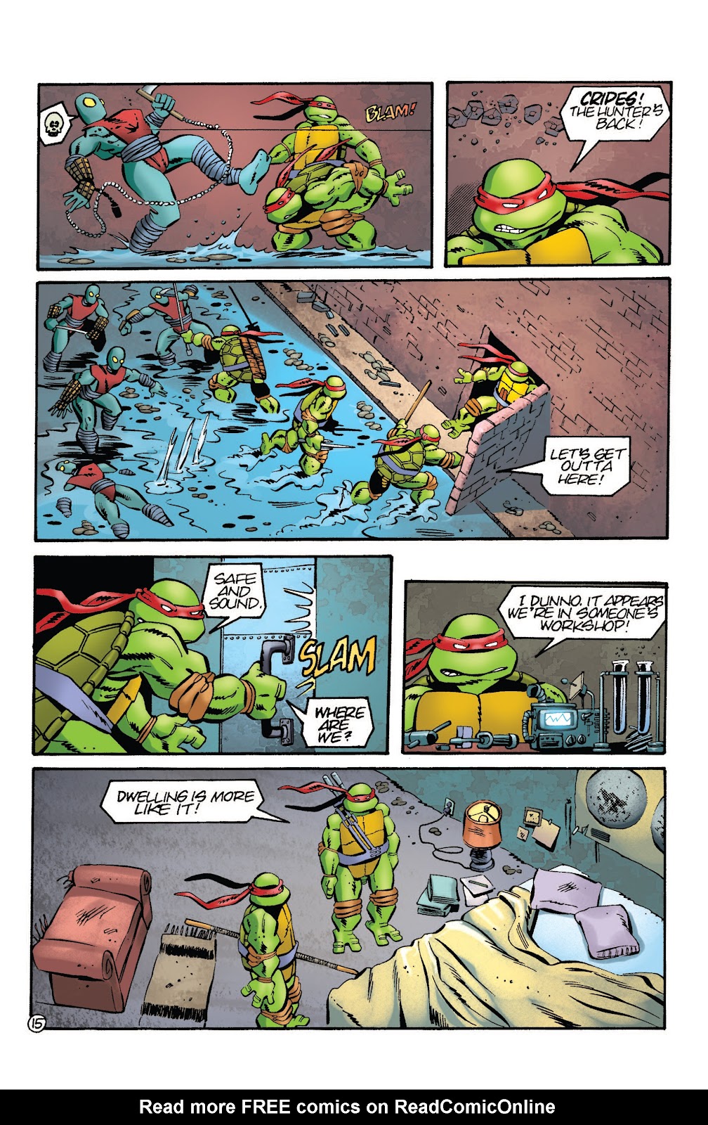 Tales of the Teenage Mutant Ninja Turtles issue TPB 2 - Page 56