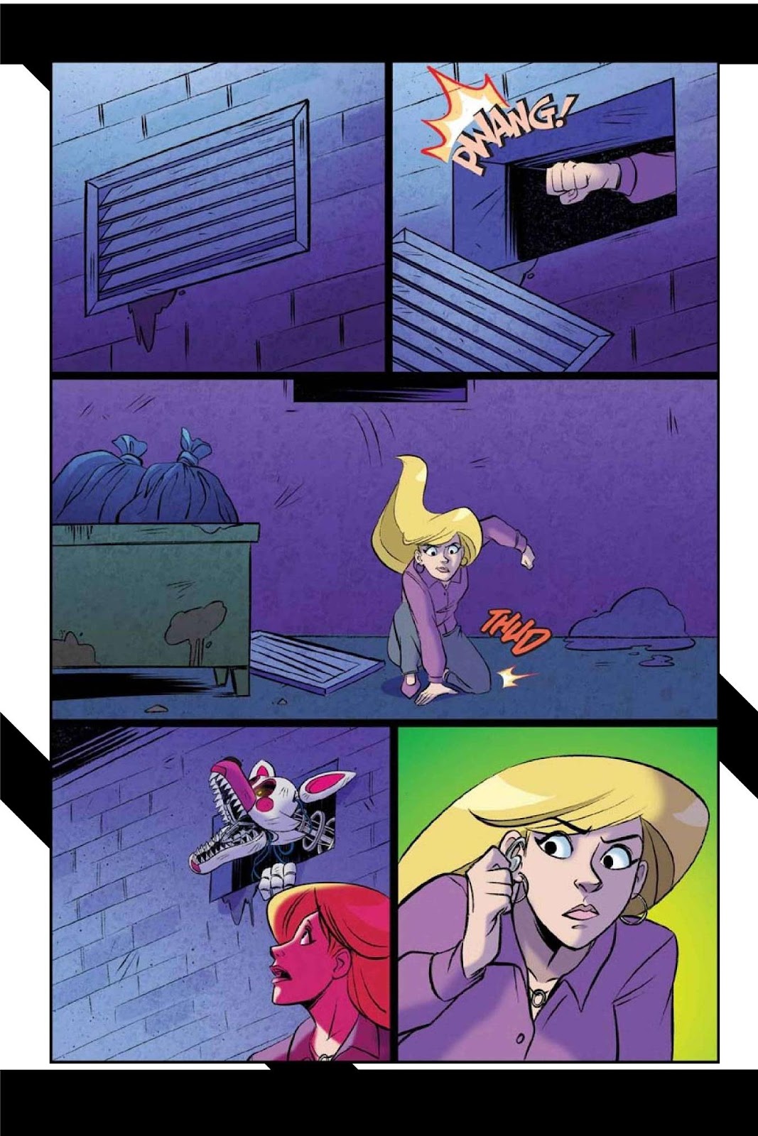Five Nights at Freddy's: The Fourth Closet issue TPB - Page 157