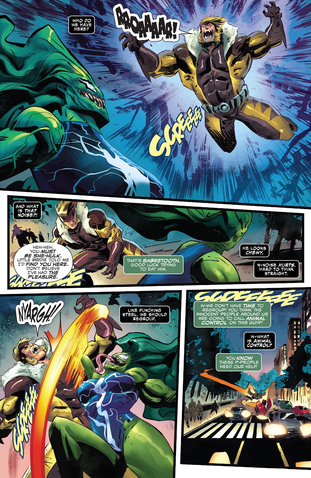What If...? Venom issue 1 - Page 16