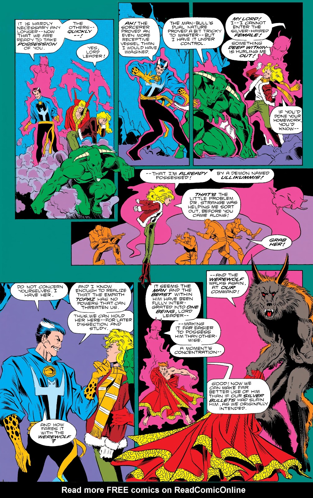 Doctor Strange Epic Collection: Infinity War issue The Vampiric Verses (Part 2) - Page 75