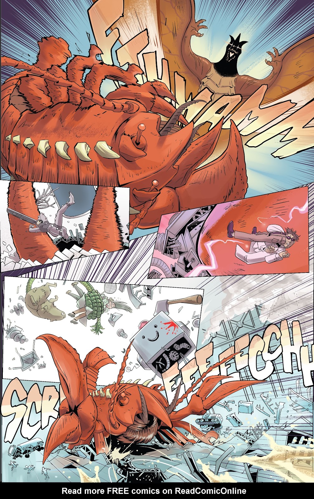 Godzilla Rivals issue Round Two - Page 58