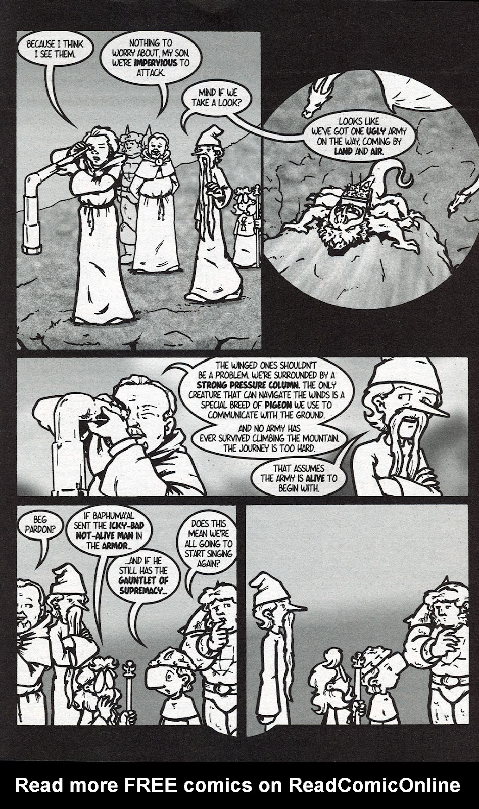 Nodwick issue 26 - Page 8