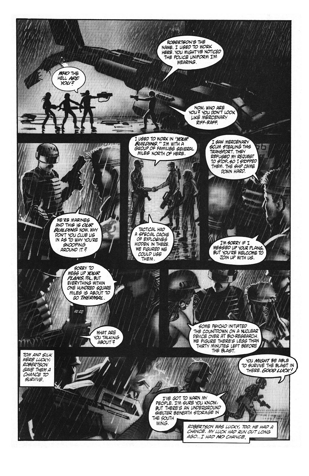 Aliens: The Original Years Omnibus issue TPB 1 (Part 2) - Page 154