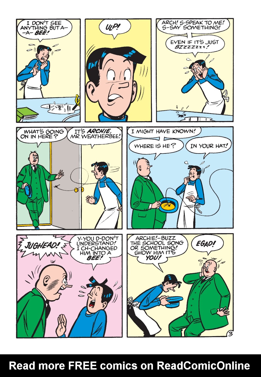 Archie Comics Double Digest issue 349 - Page 125