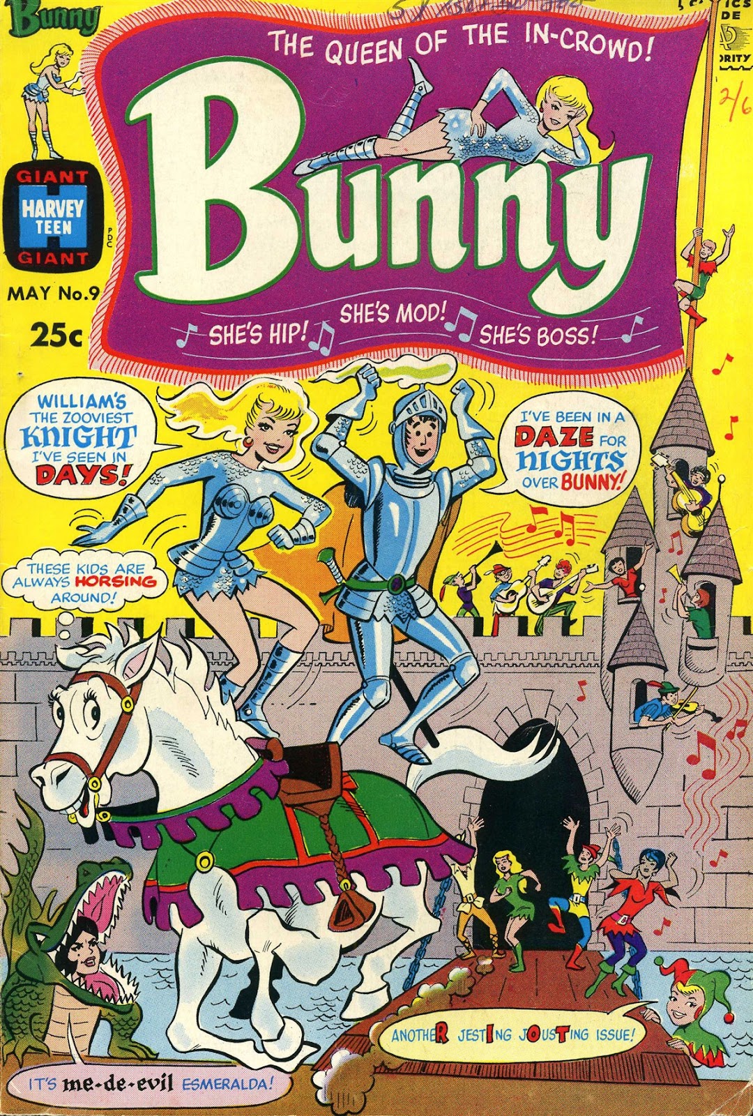 Bunny issue 9 - Page 1