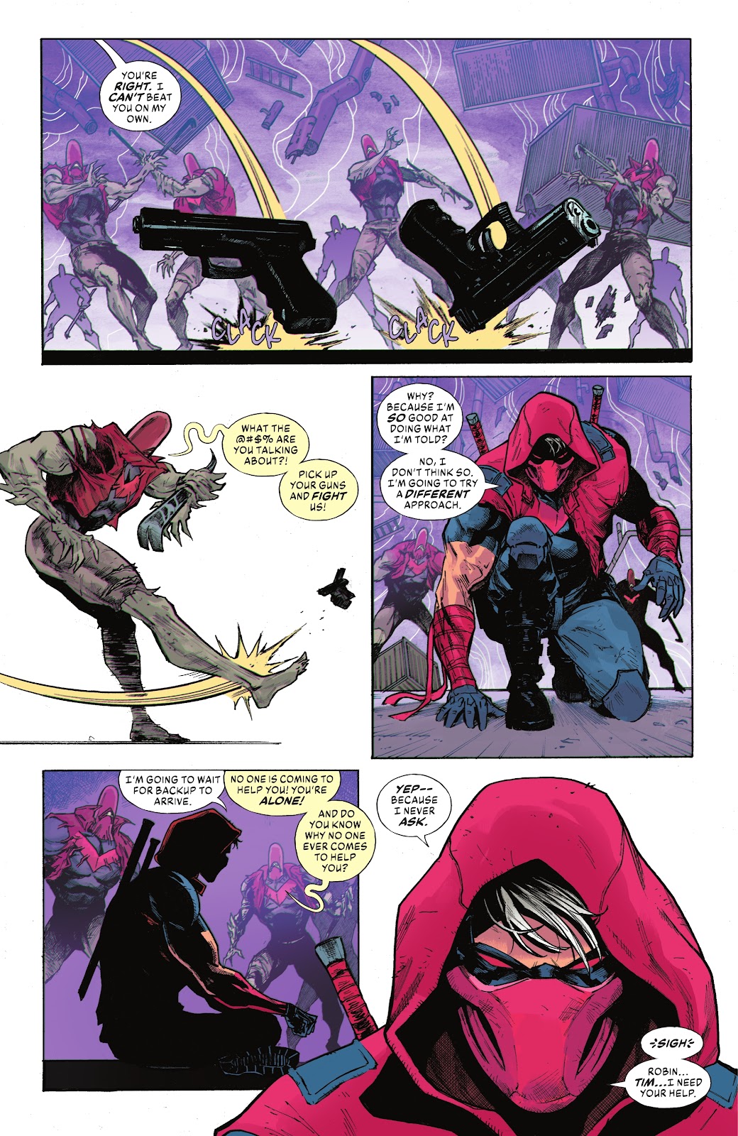 Knight Terrors: Dark Knightmares issue TPB (Part 1) - Page 247