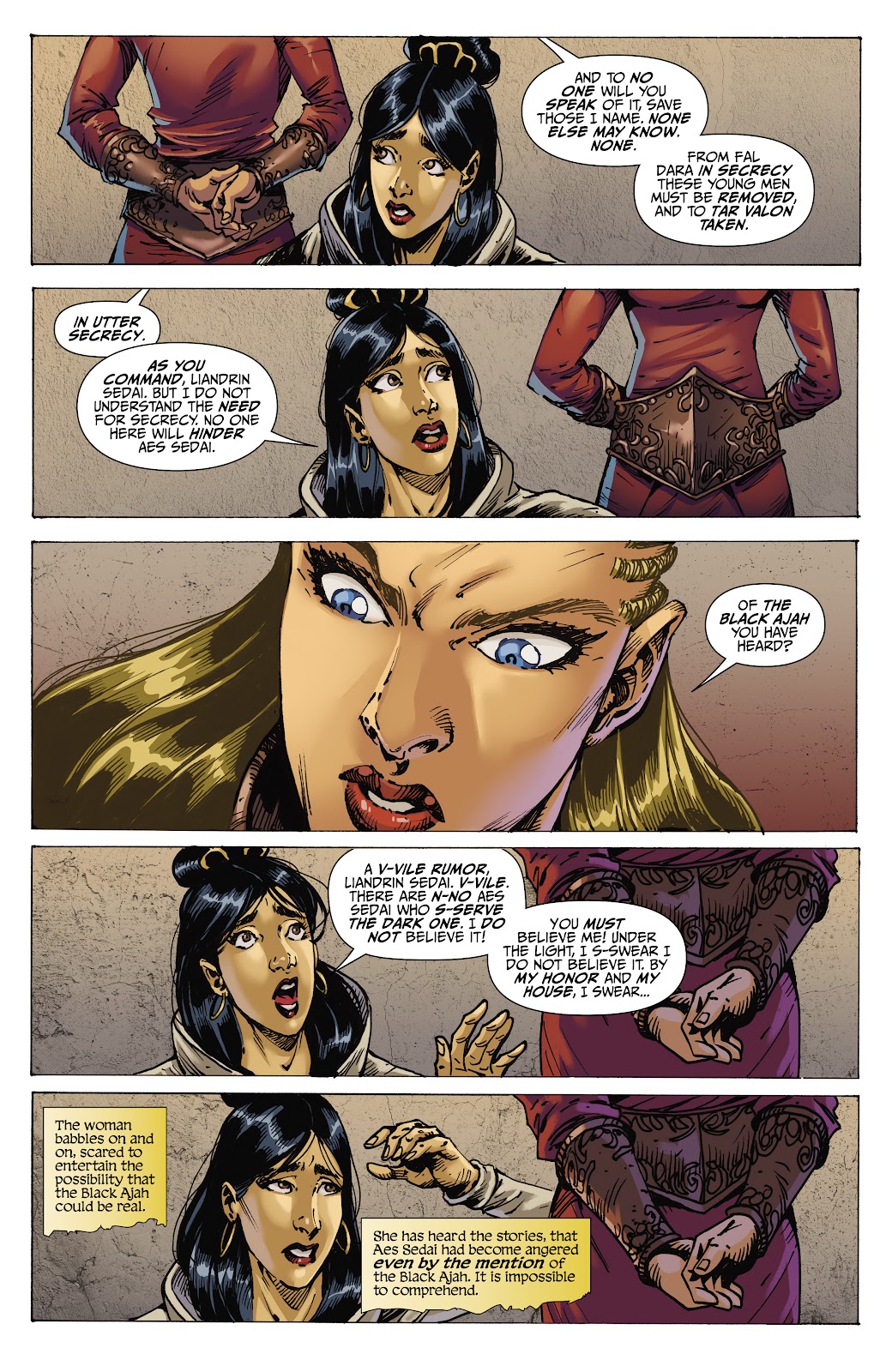 Robert Jordan's The Wheel of Time: The Great Hunt issue 5 - Page 6