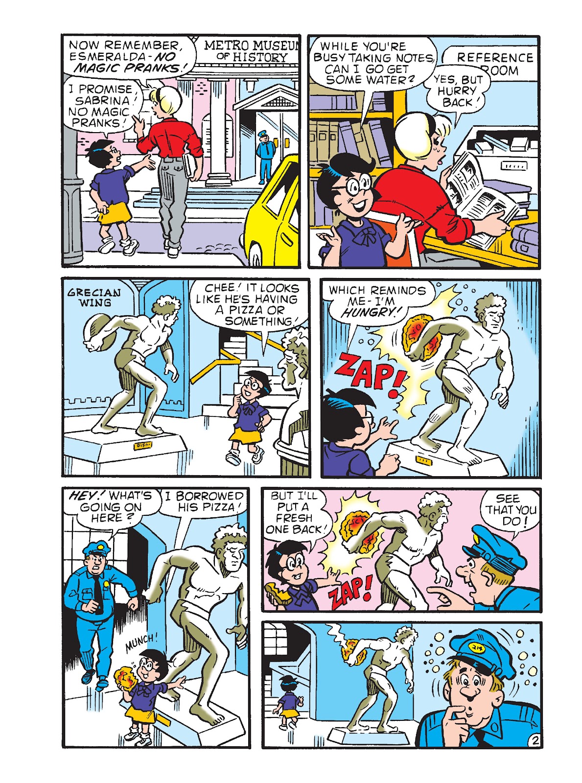 Betty and Veronica Double Digest issue 313 - Page 36