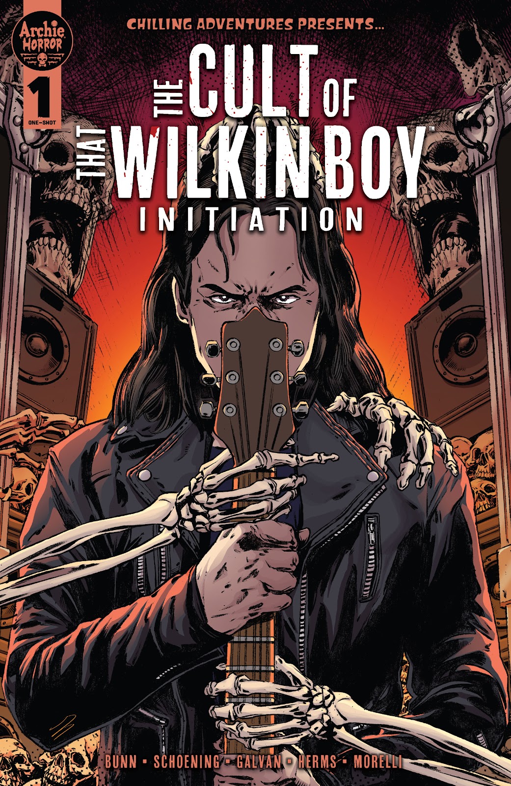 Chilling Adventures Presents… The Cult of That Wilkin Boy: Initiation Full Page 1