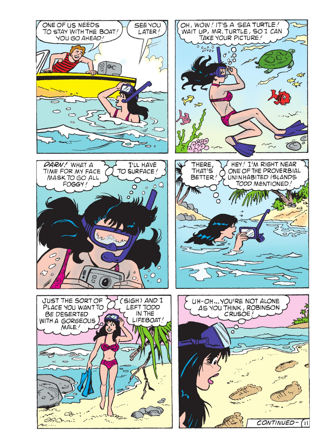 Betty and Veronica Double Digest issue 310 - Page 135