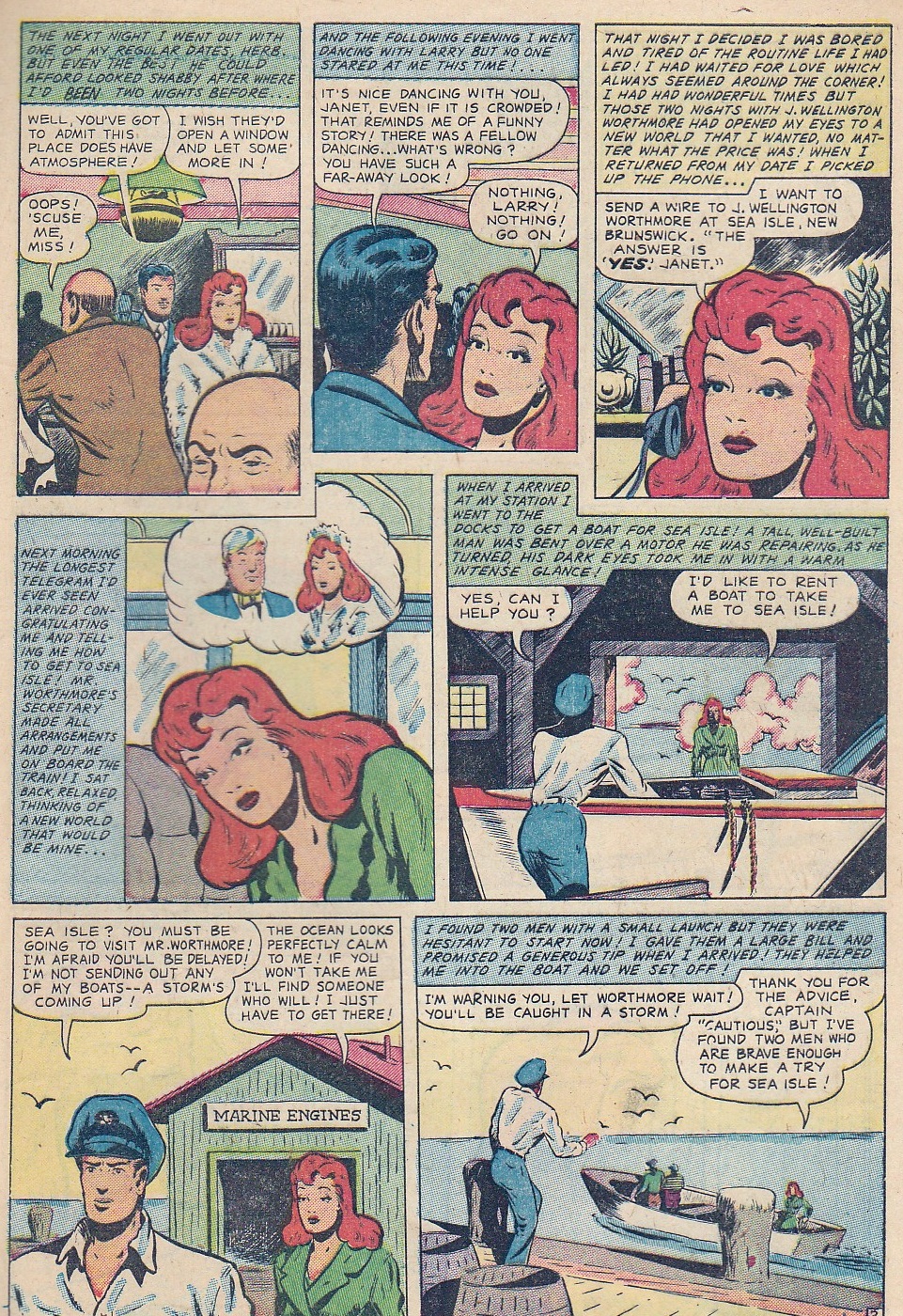 Romantic Love (1958) issue 8 - Page 29