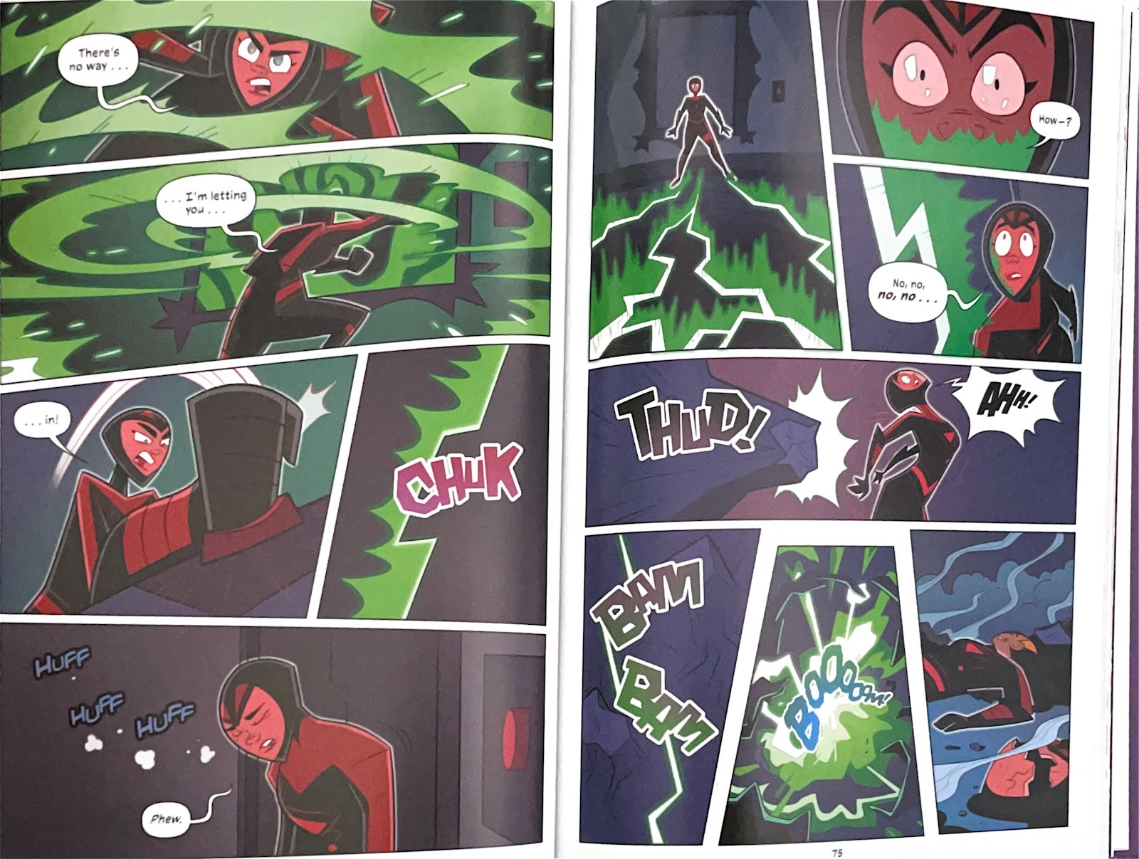 Danny Phantom: A Glitch in Time issue TPB - Page 64
