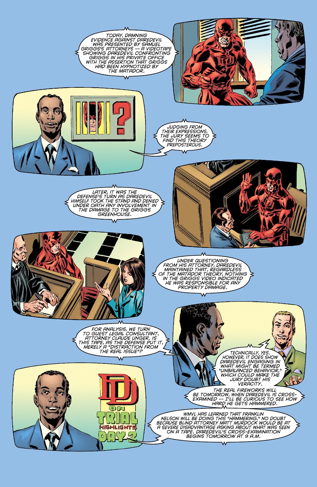 Daredevil Modern Era Epic Collection: Underboss issue TPB (Part 2) - Page 46