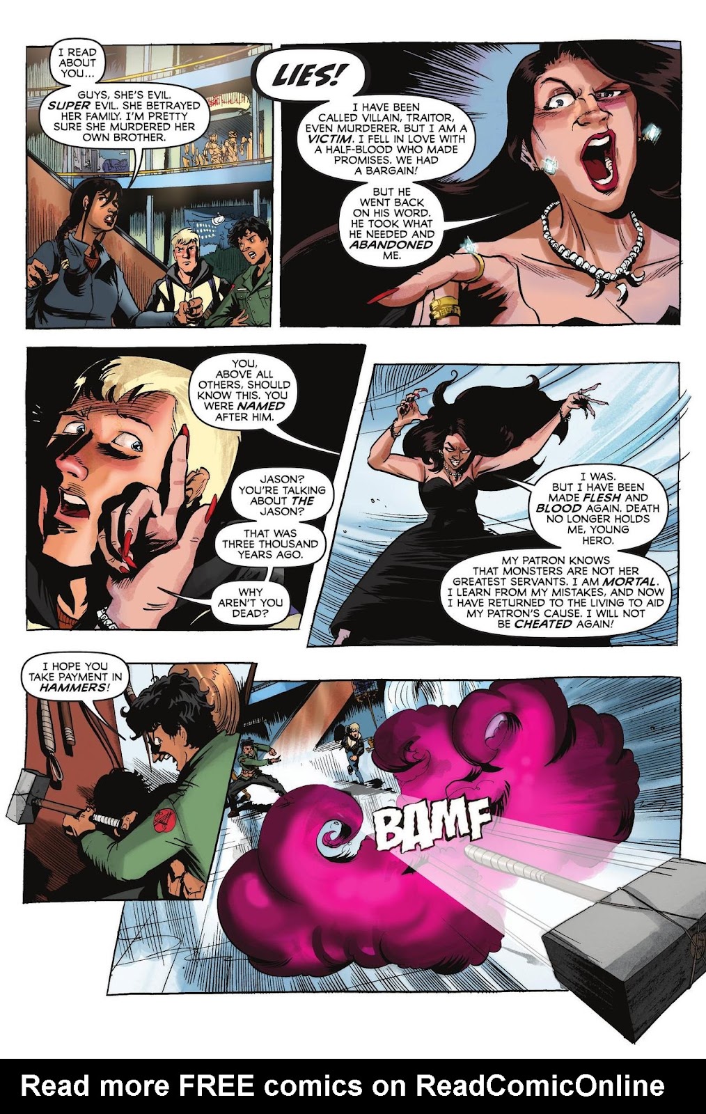 The Heroes of Olympus issue TPB 1 - Page 105
