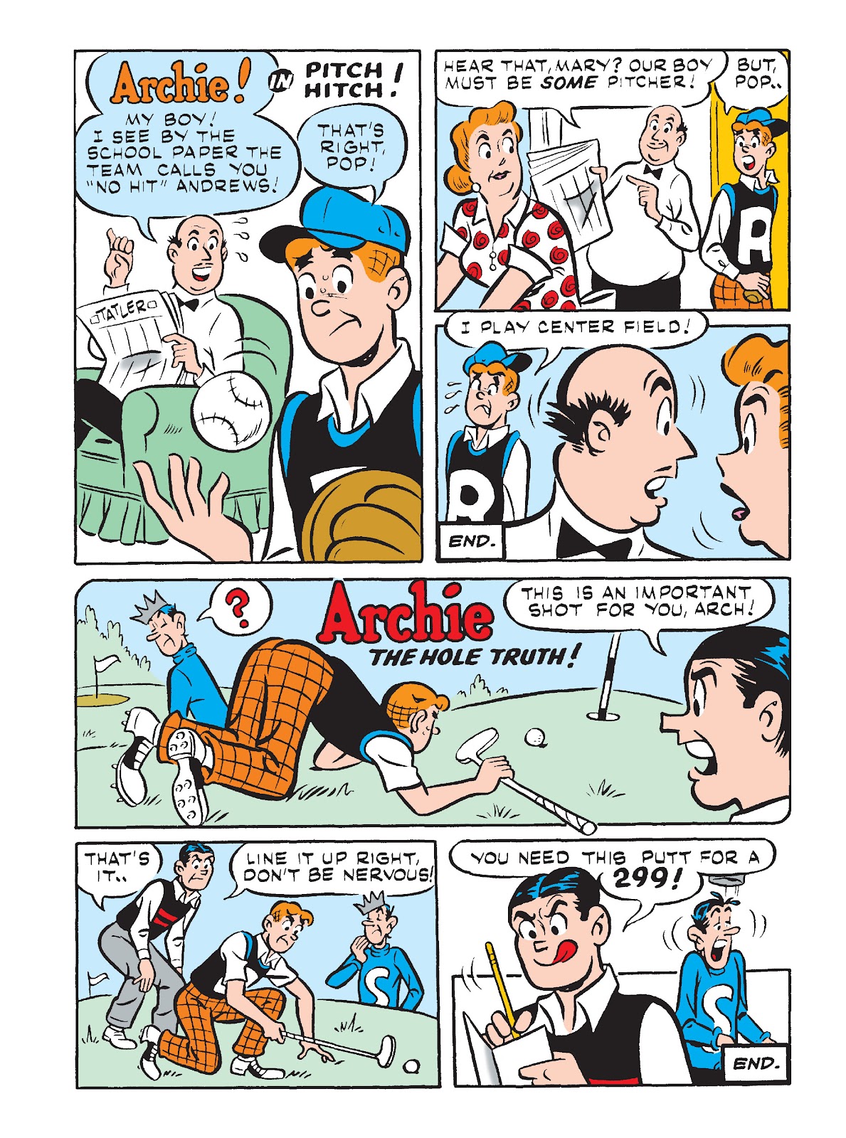 Archie Comics Double Digest issue 339 - Page 121
