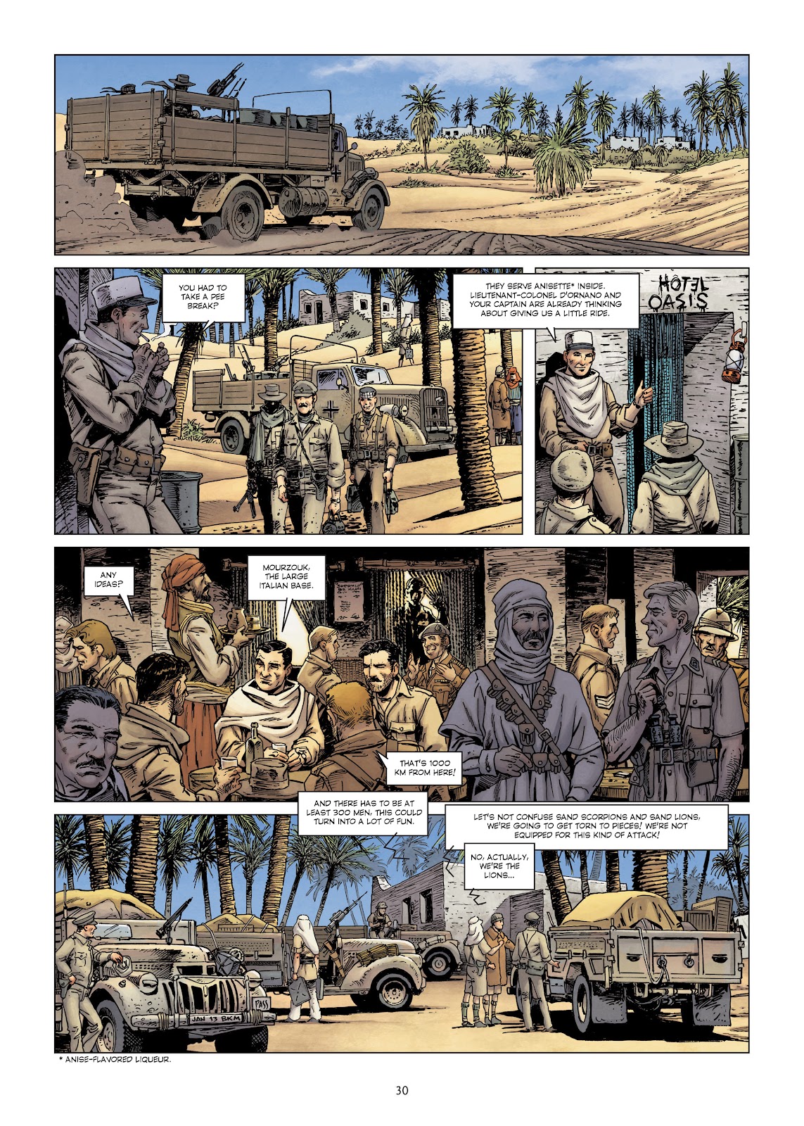 Front Lines issue 3 - Page 30