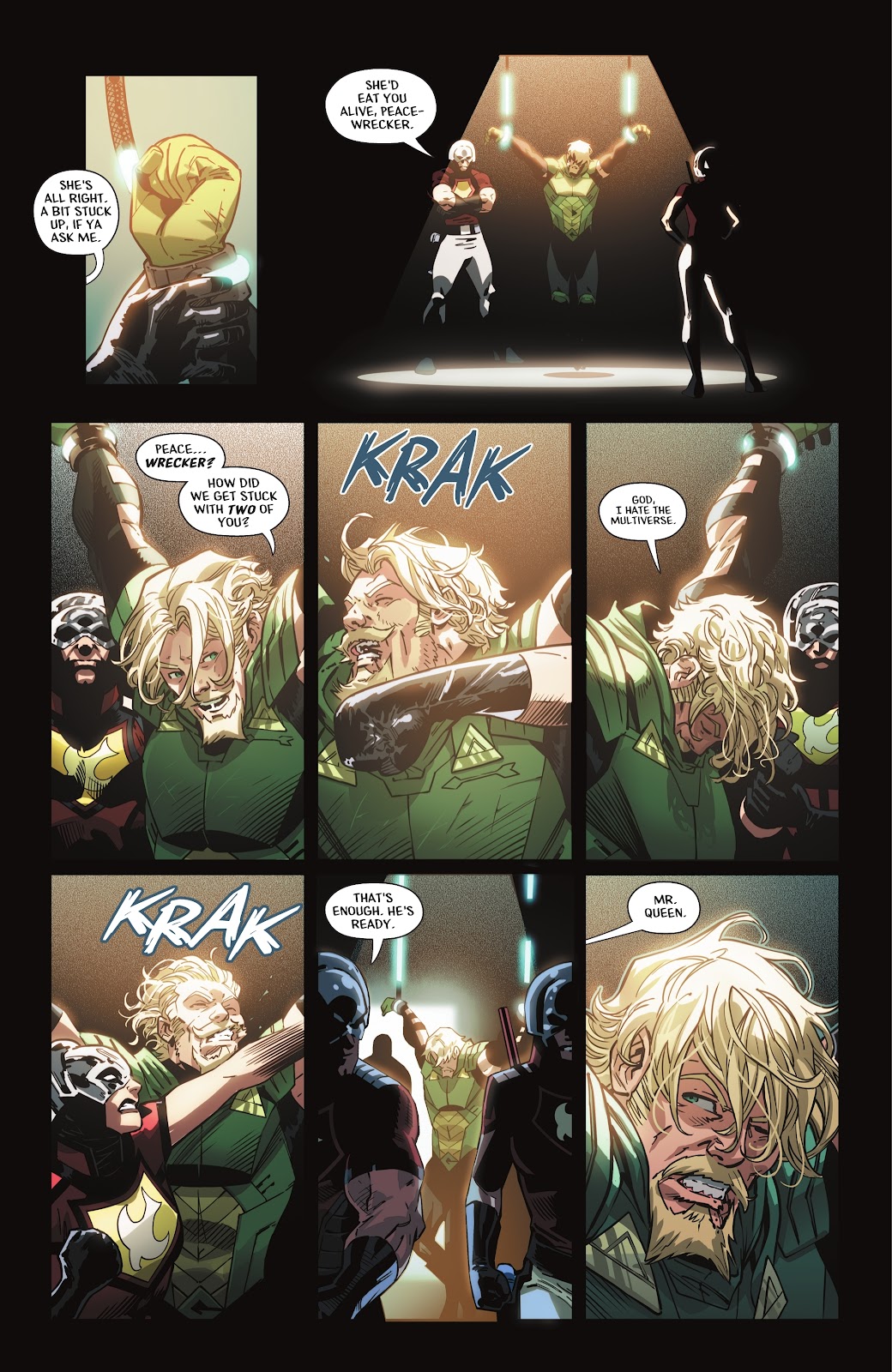 Green Arrow (2023) issue 9 - Page 16