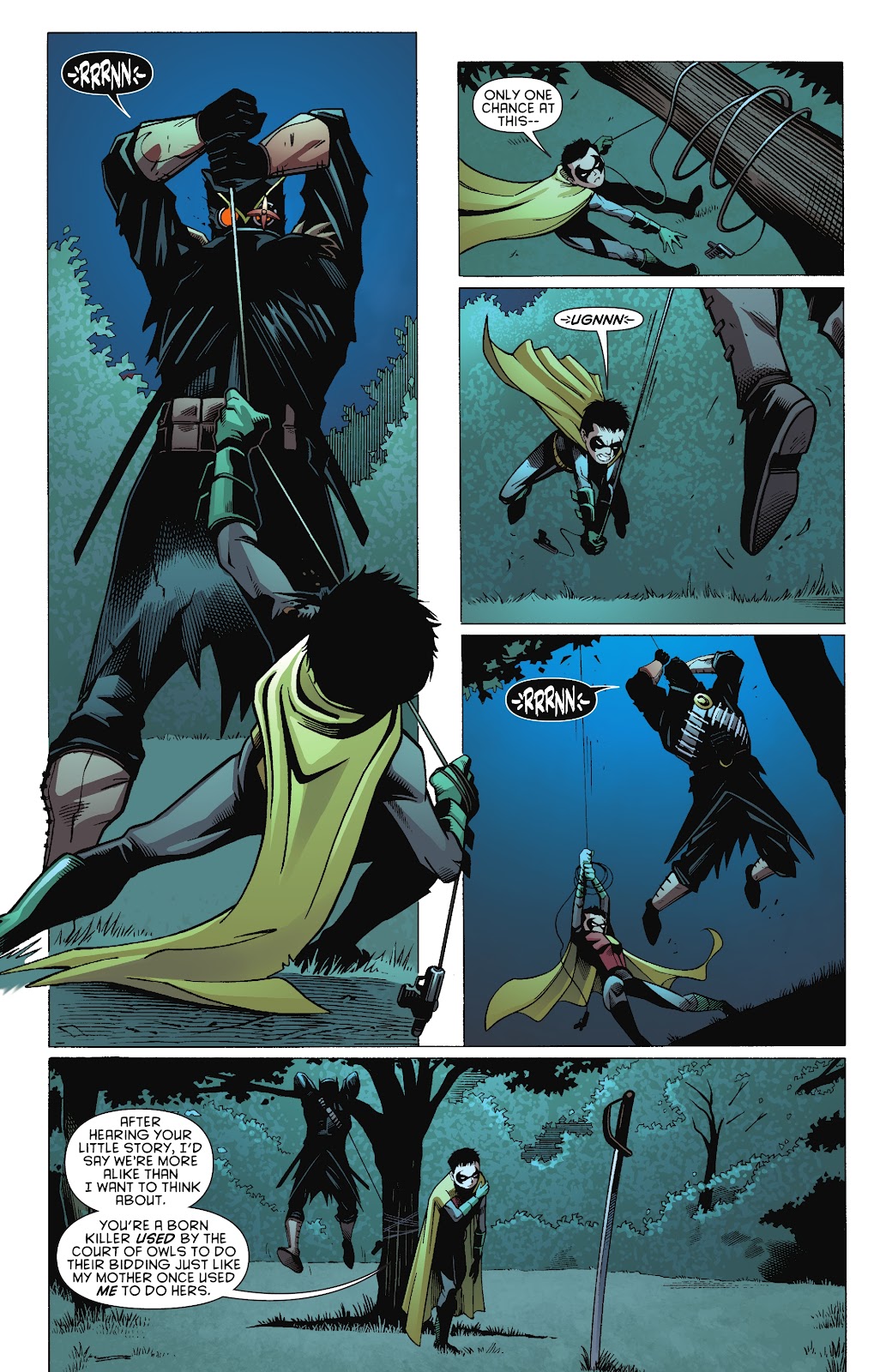 Batman and Robin by Peter J. Tomasi and Patrick Gleason issue TPB (Part 1) - Page 262
