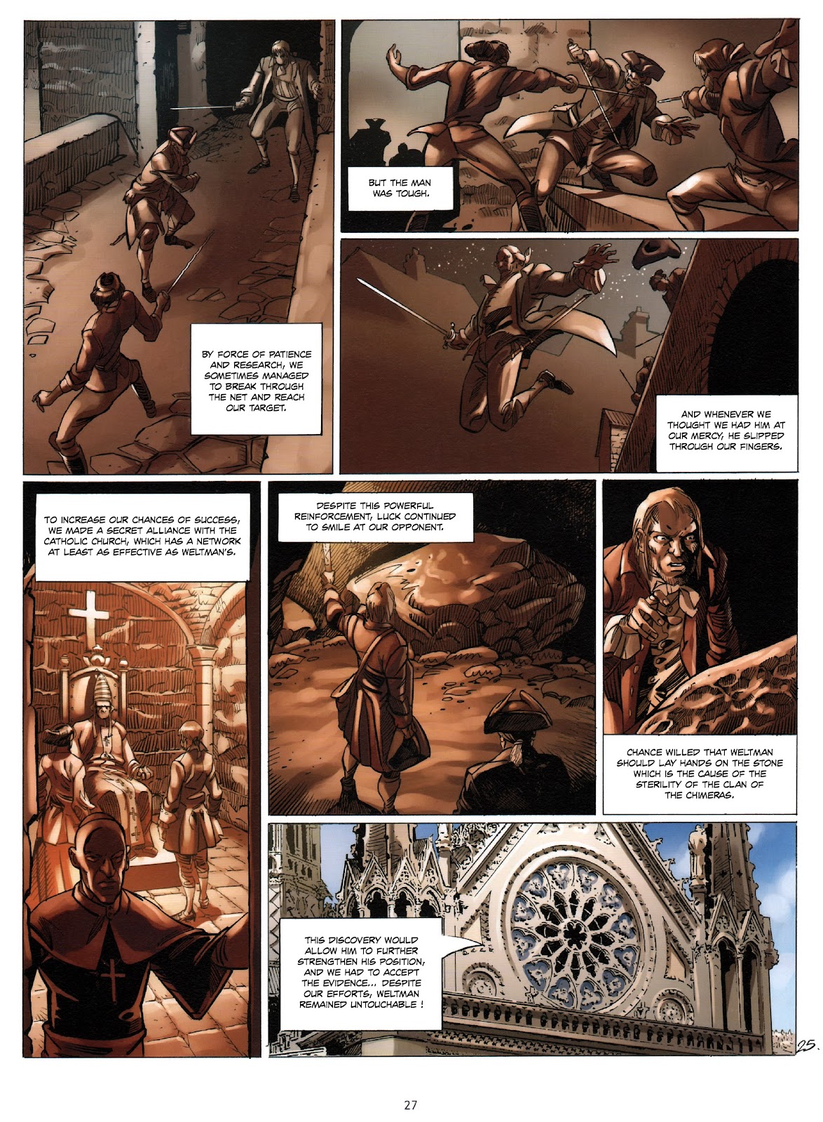 The Century of the Shadows issue 4 - Page 29