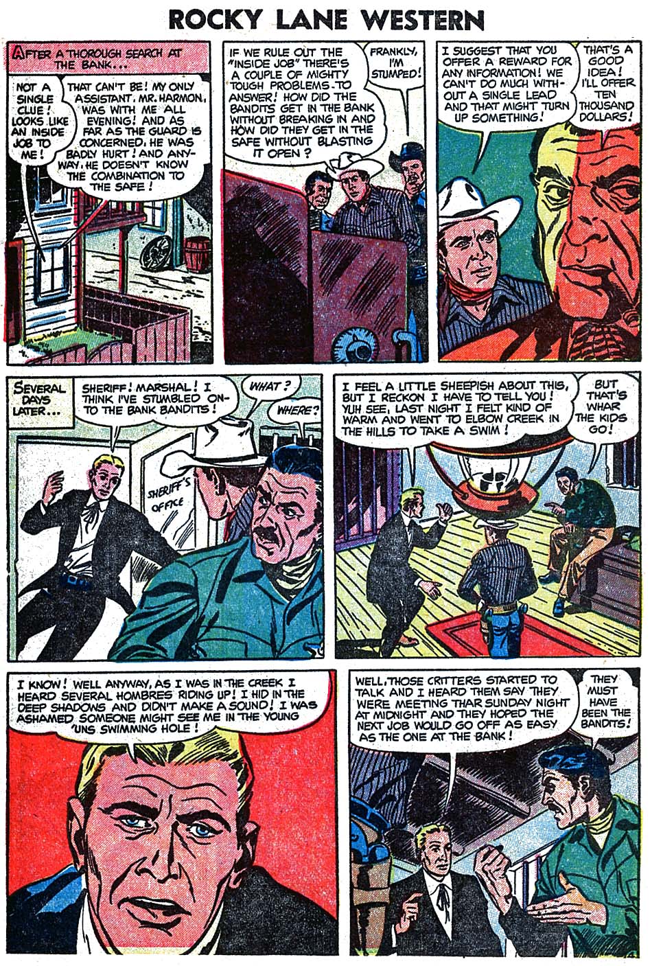 Rocky Lane Western (1954) issue 60 - Page 5