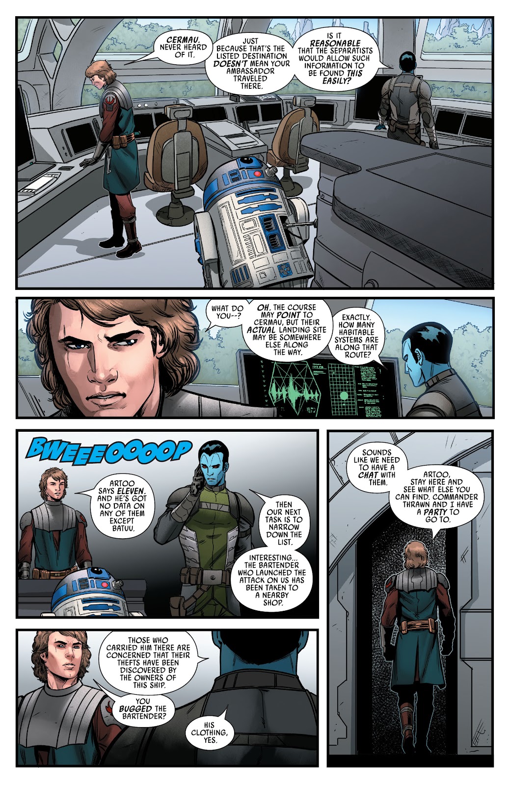Star Wars: Thrawn - Alliances issue 2 - Page 18