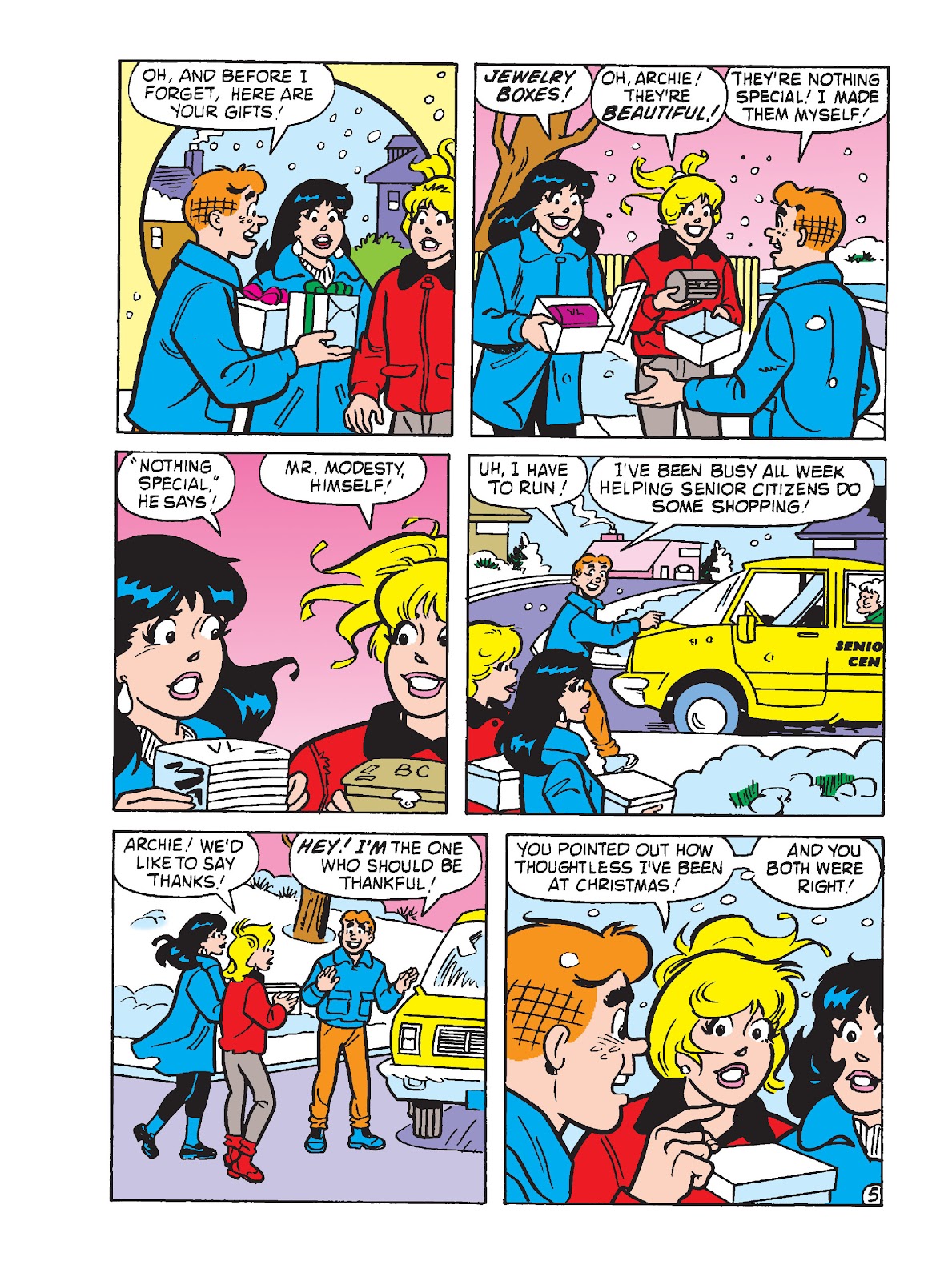 World of Betty & Veronica Digest issue 21 - Page 26
