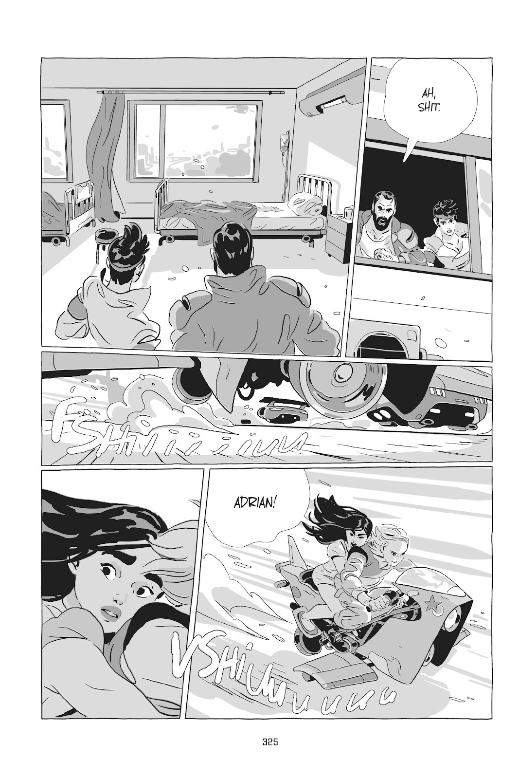 Lastman issue TPB 4 (Part 2) - Page 123