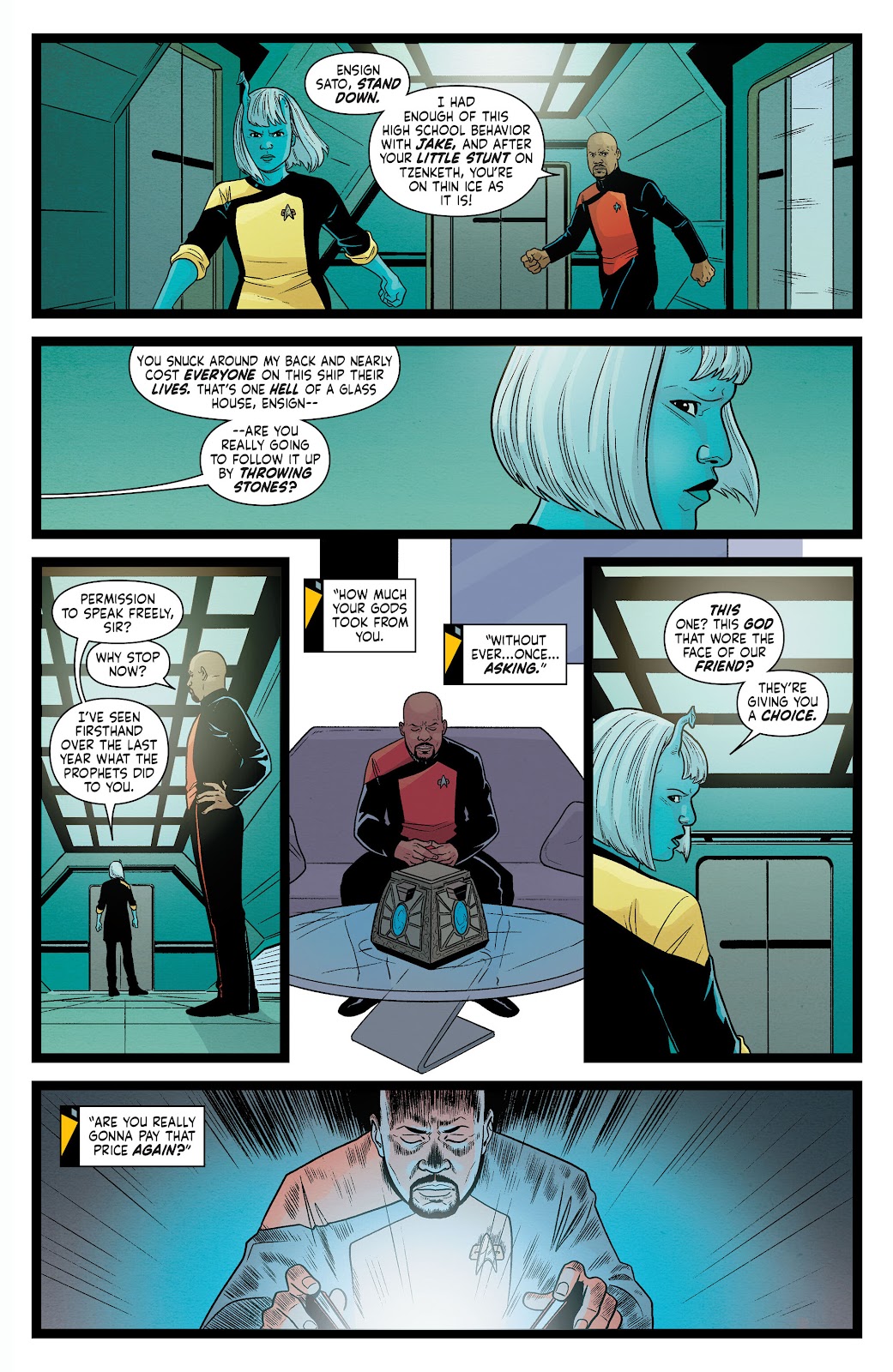 Star Trek (2022) issue 19 - Page 9