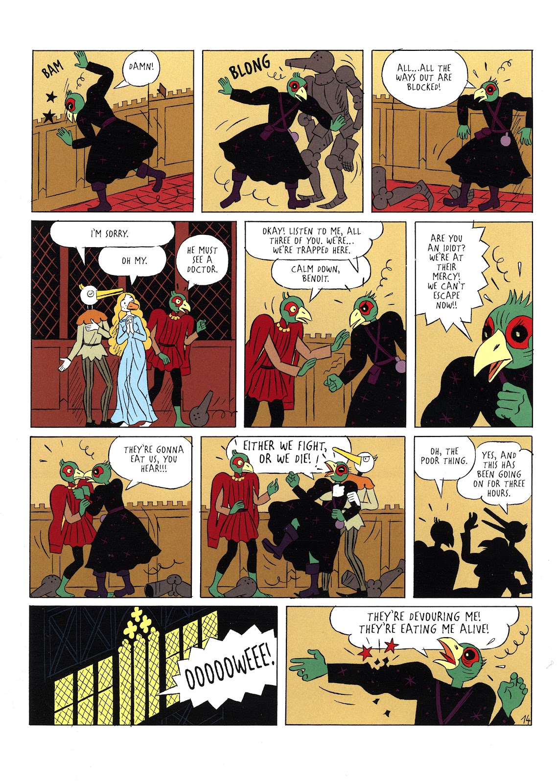 Dungeon Monstres issue TPB 6 - Page 18