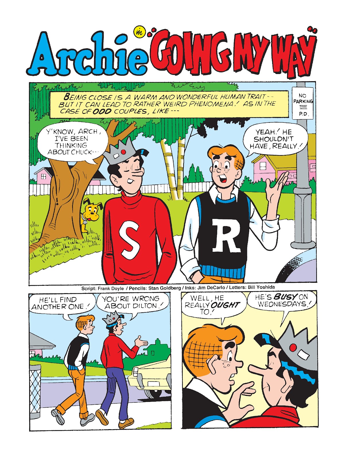 Archie Comics Double Digest issue 339 - Page 145